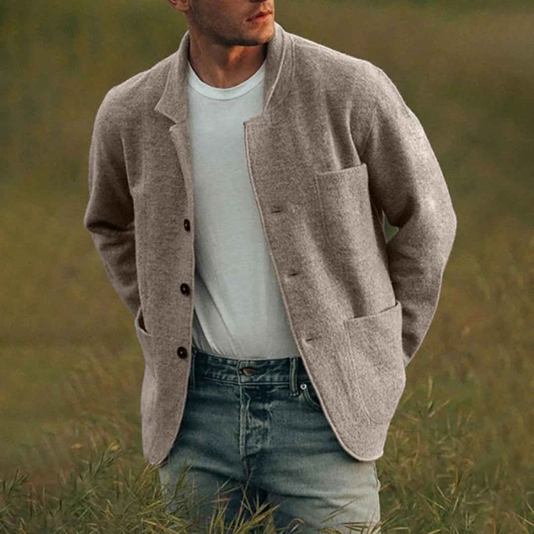 ALEXEI - Summer jackets with multiple pockets