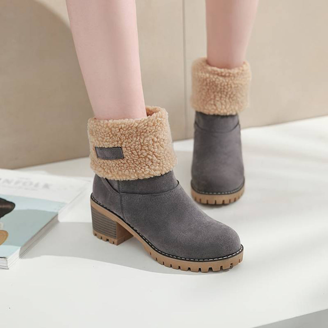 CAROLINE - Light Summer Sandals with High Heel