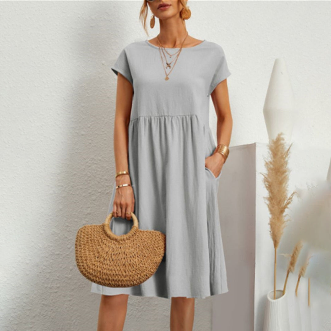 ASTRID - Elegant summer dress for sunny days