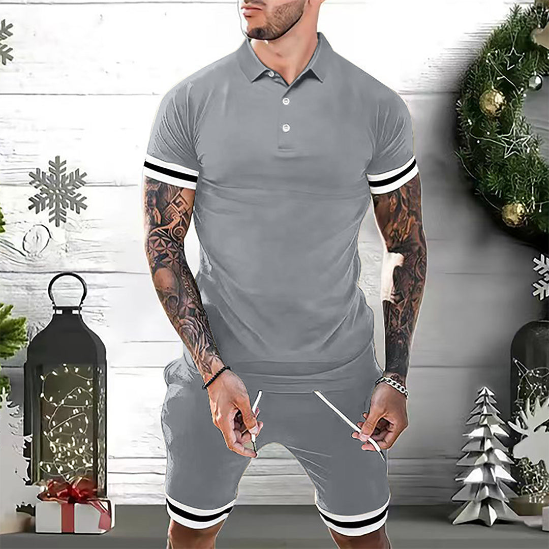 MATHIS - Fashionable Casual Summer Set