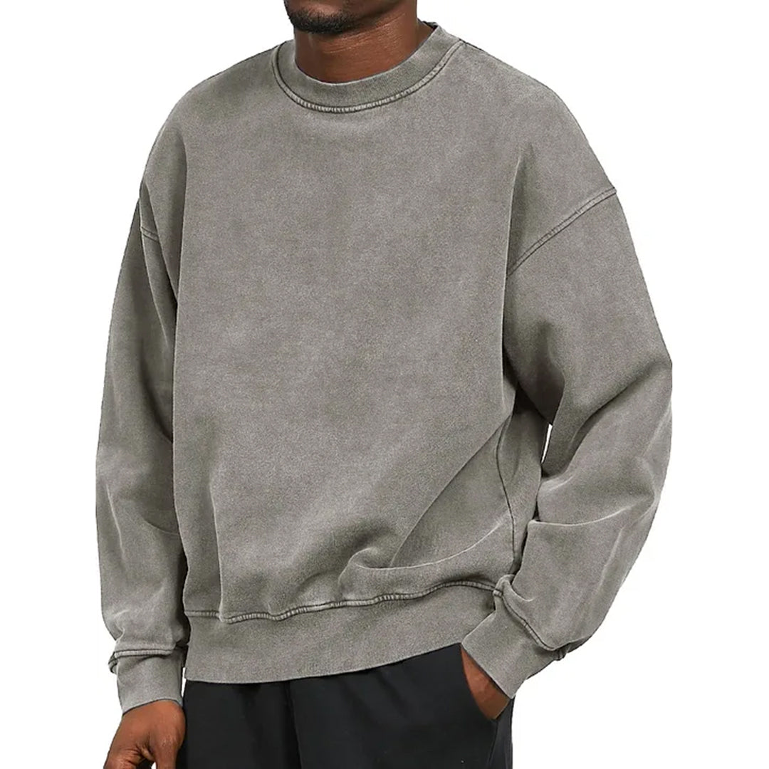 ALBIE - Comfortable summer sweatshirt for men