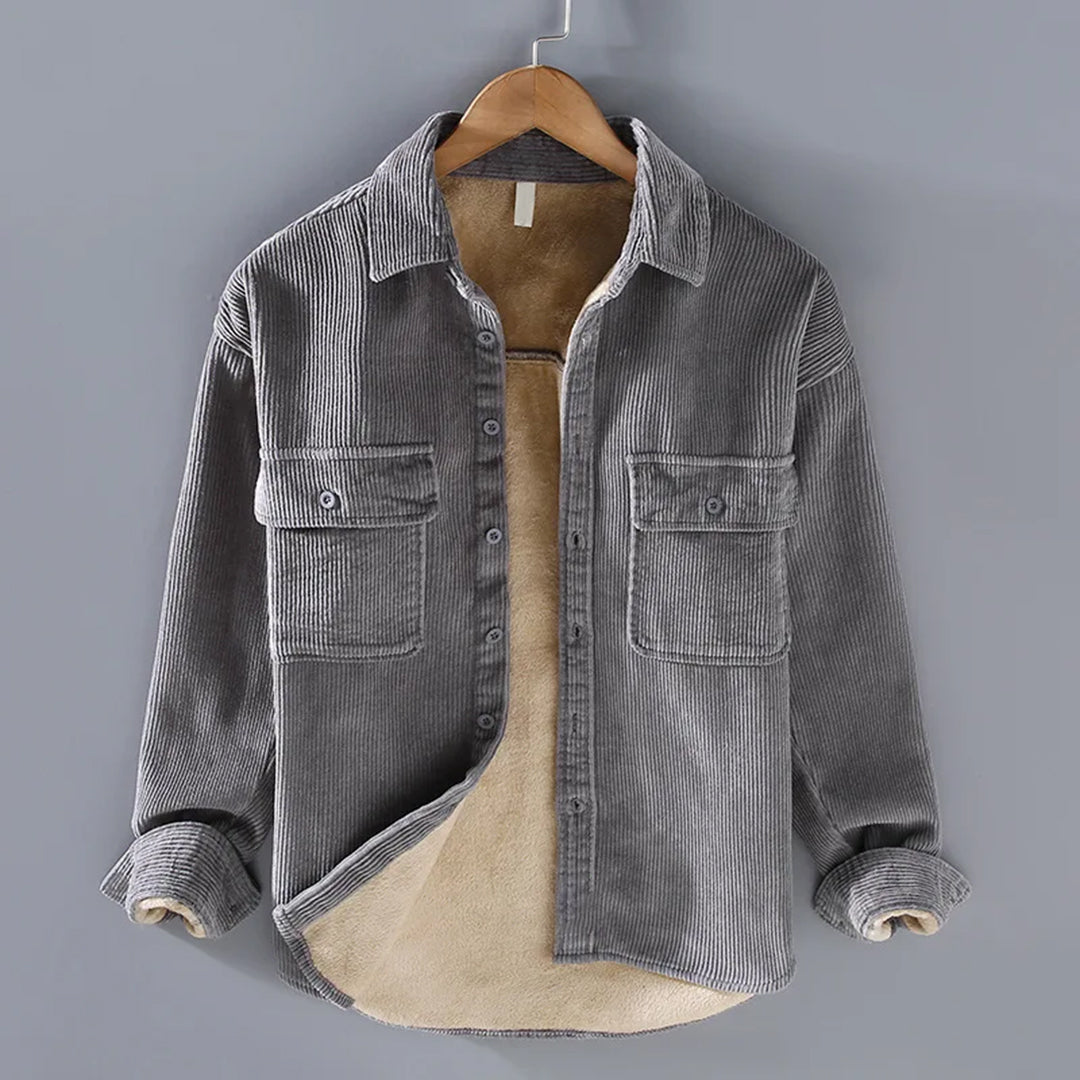ABERNATHY - Lightweight Corduroy Summer Shirt for Men