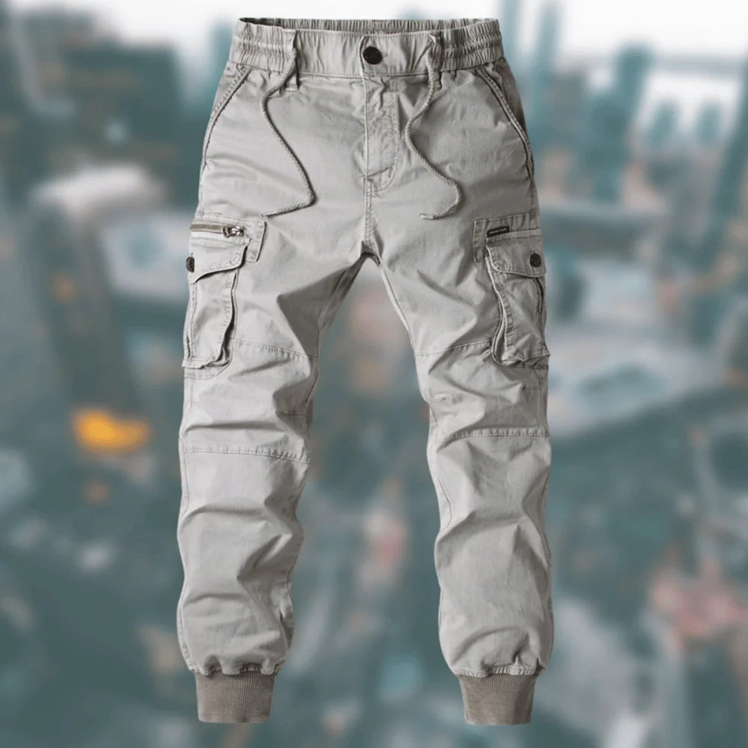 BEAU - Stylish Summer Cargo Trousers