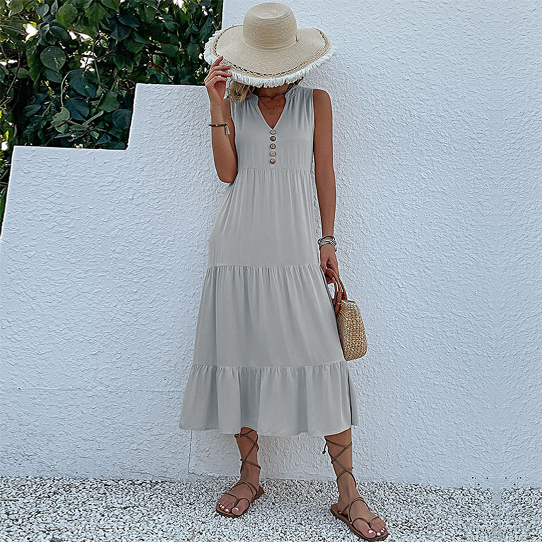 BILLIE - Airy Summer Sun Dress