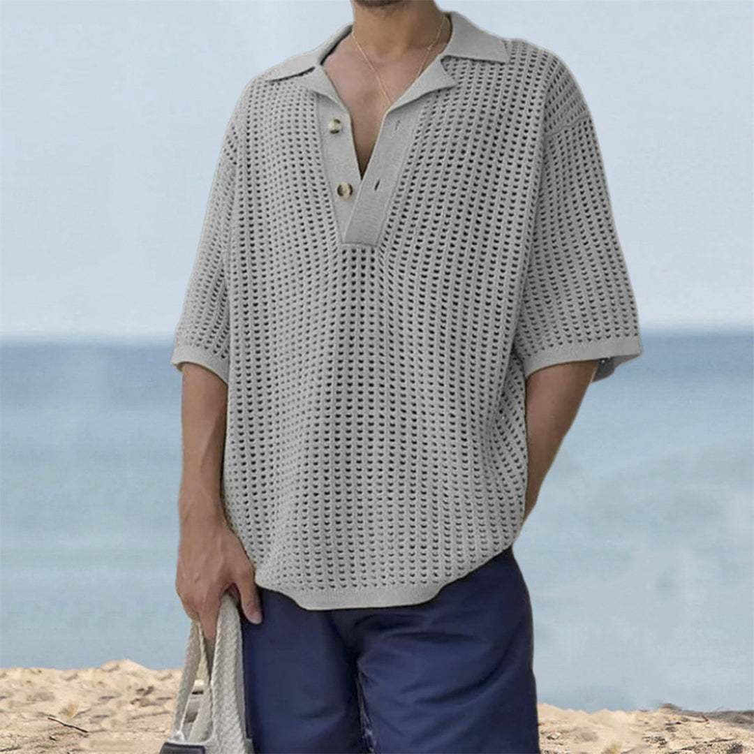 BRYNJAR - Summer Polo Shirt