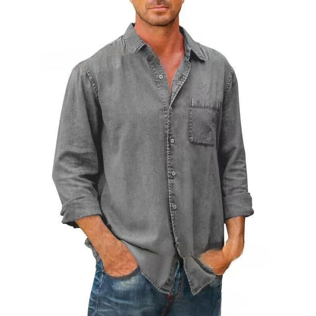 CARMINE - Comfortable casual summer shirt