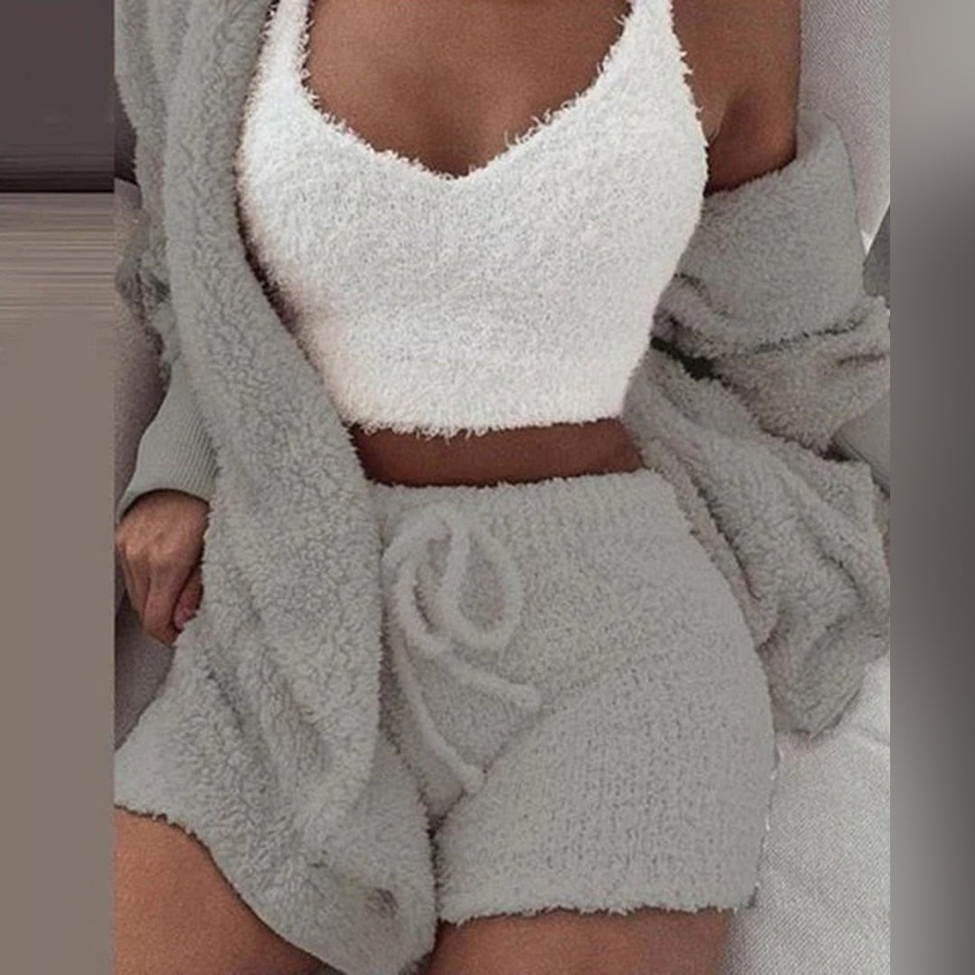 ASTRID - Soft and Cozy 3-Piece Summer Set