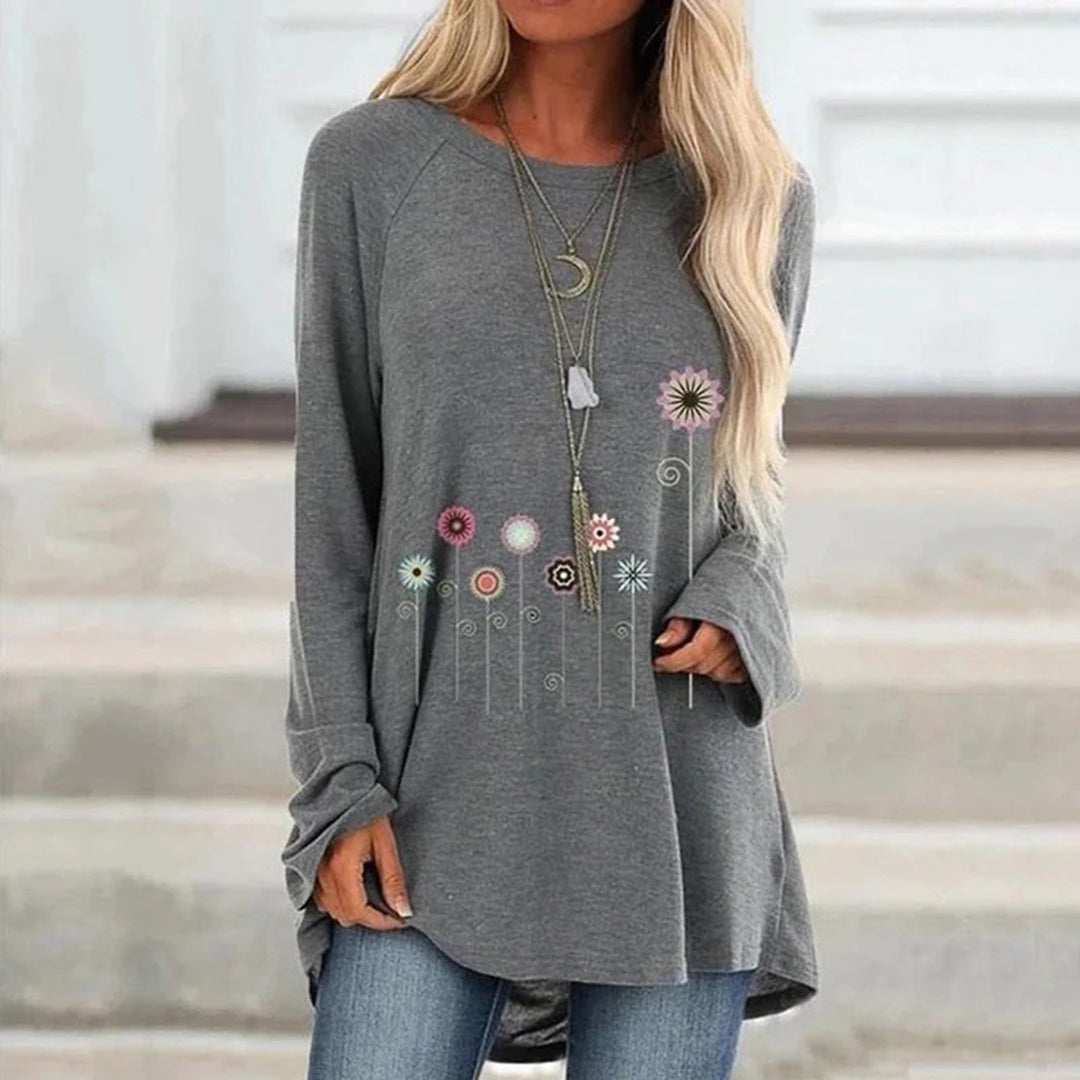 TAMARA - Elegant summer sweatshirt for women