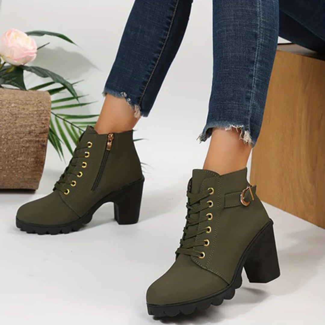 CATHERINE - Summer Ankle Boots for Women