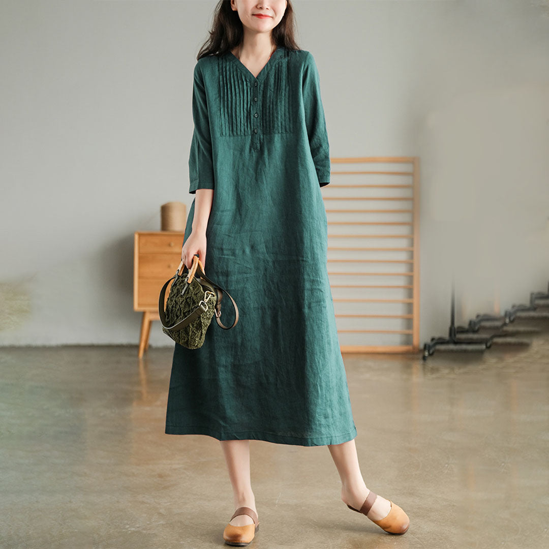 ALIYAH - Comfortable and airy summer dress