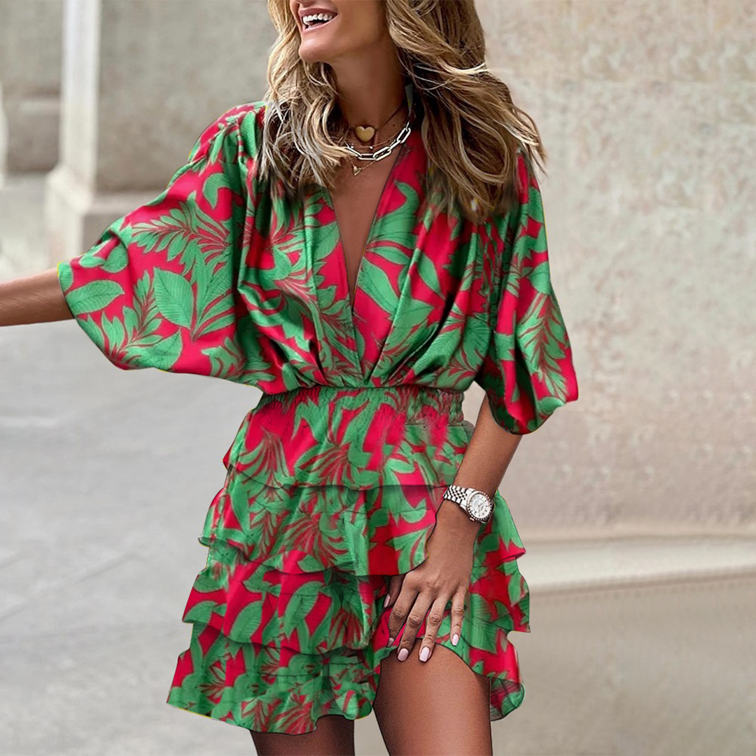 CHLOE - Stylish Summer Mini Dress