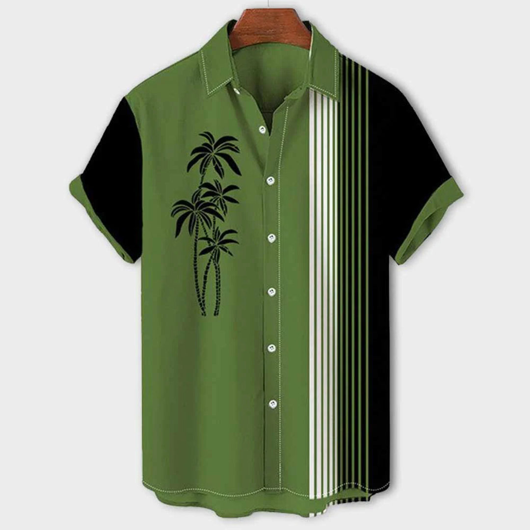 CLAUDE - Classic Hawaiian Summer Shirt