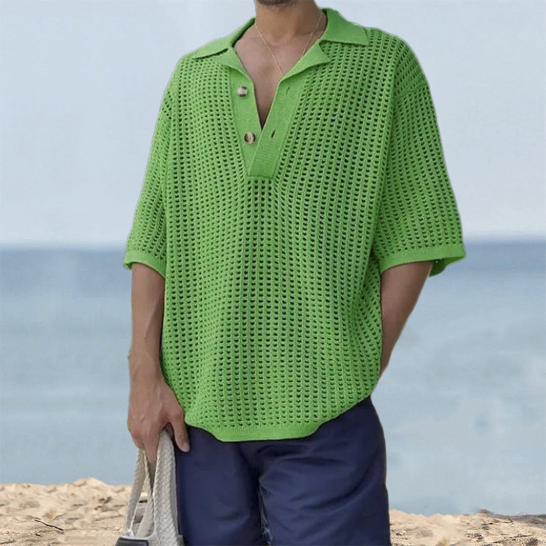 BRYNJAR - Summer Polo Shirt