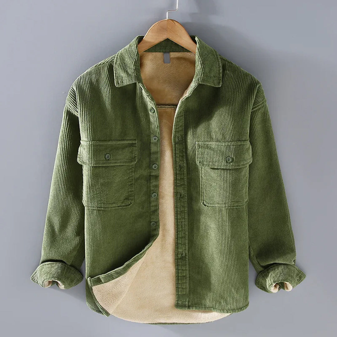 ABERNATHY - Lightweight Corduroy Summer Shirt for Men