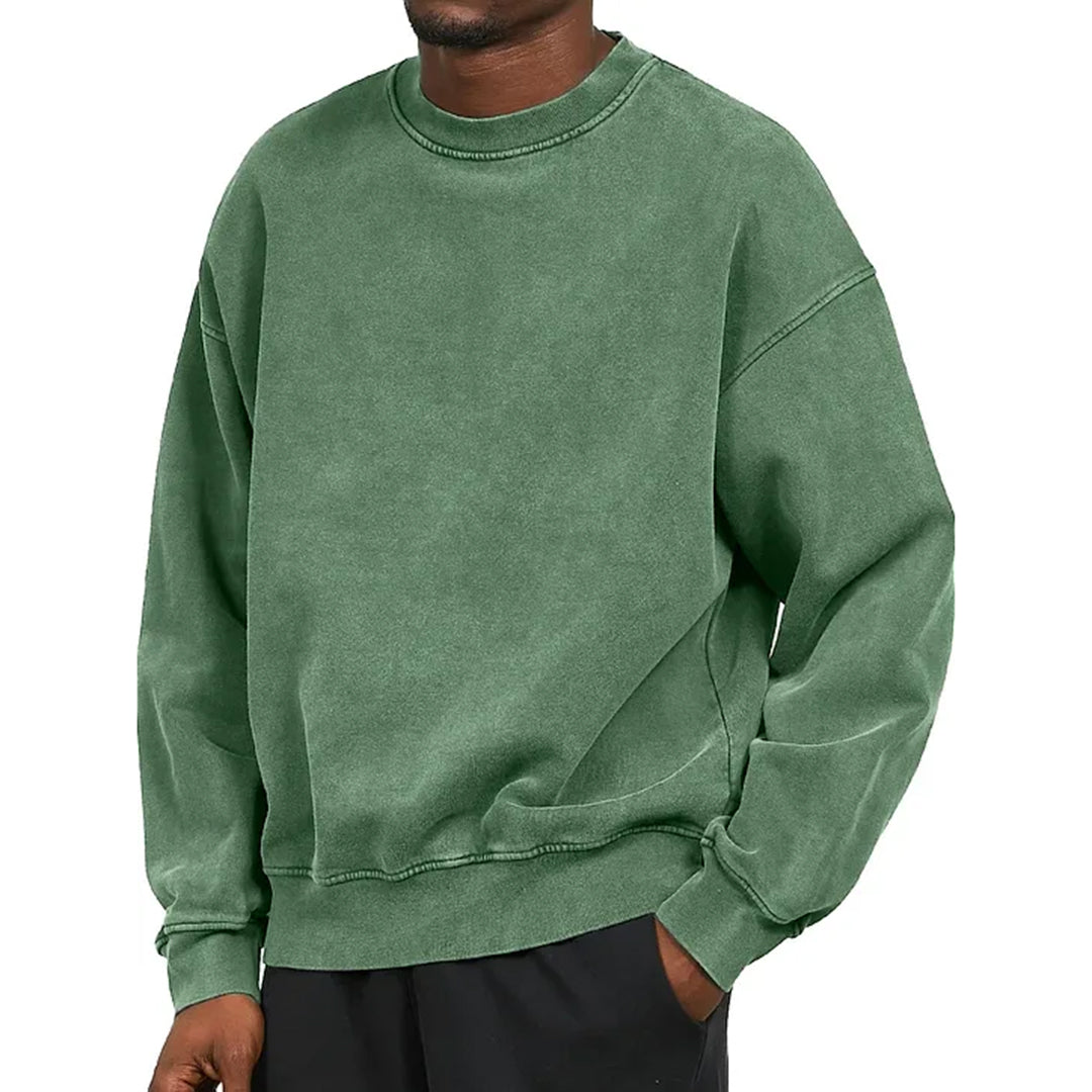 ALBIE - Comfortable summer sweatshirt for men