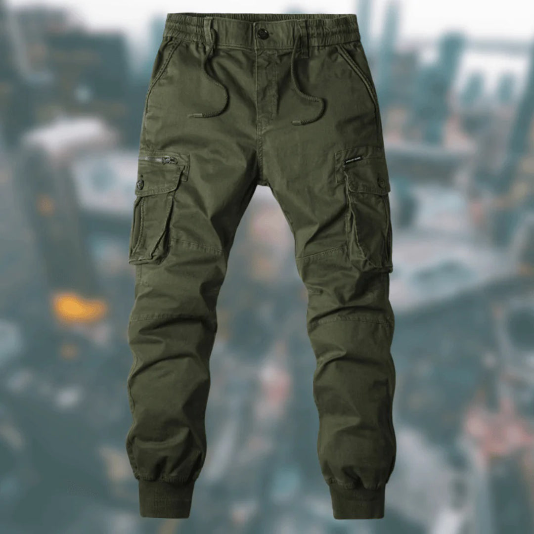 BEAU - Stylish Summer Cargo Trousers
