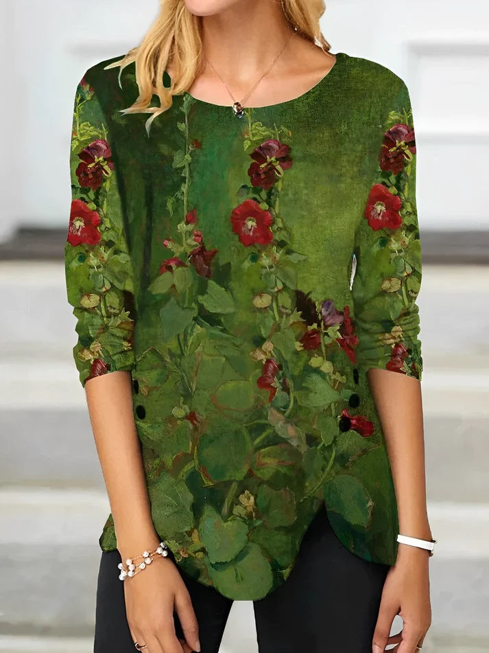 ANNA - Fashionable Summer Shirt for Women