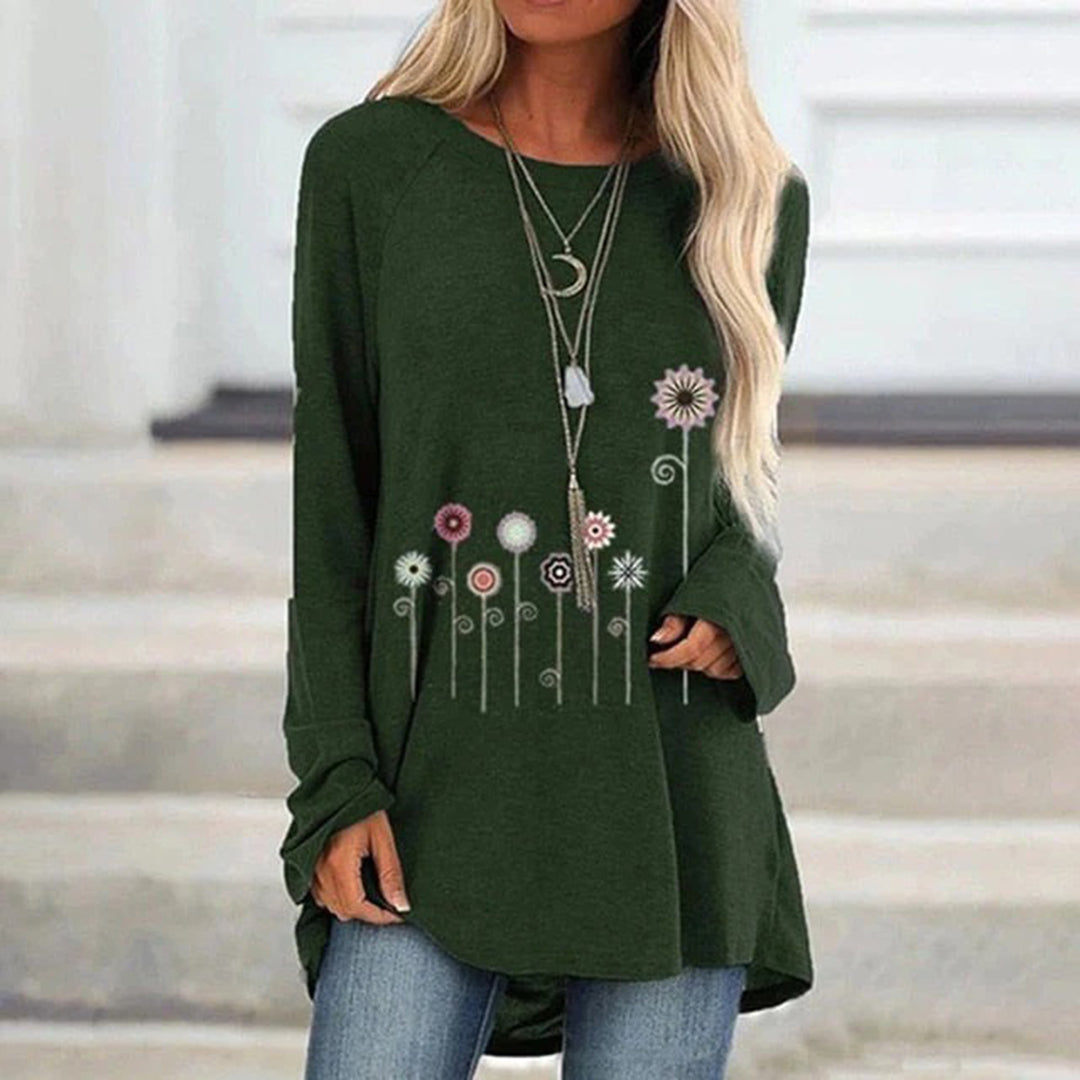 TAMARA - Elegant summer sweatshirt for women