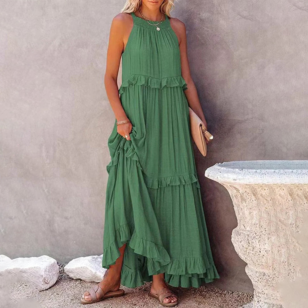 ABELLA - Stylish Long Summer Dress