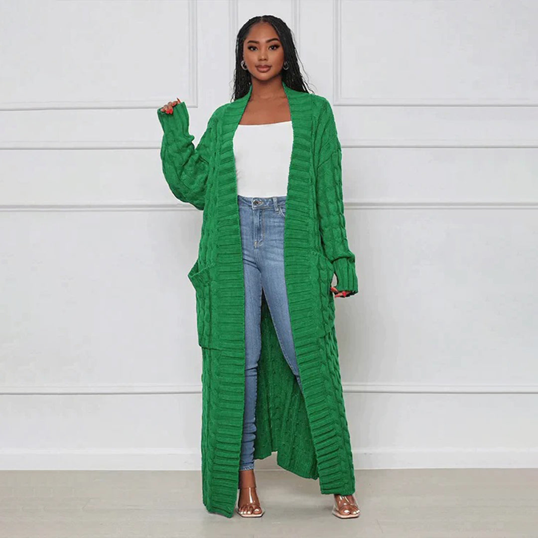 CELESTINA - Casual Long Summer Cardigan