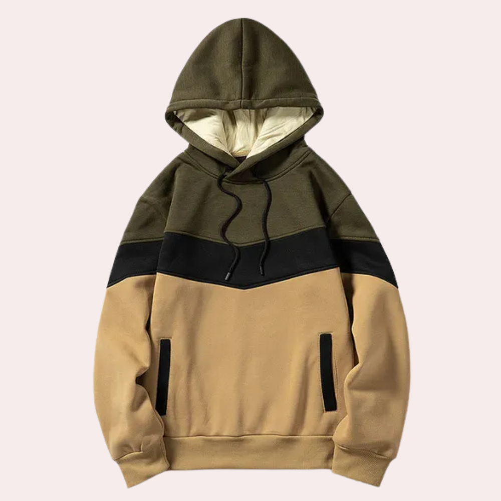 ZACHARY - Light Summer Hoodie for Men