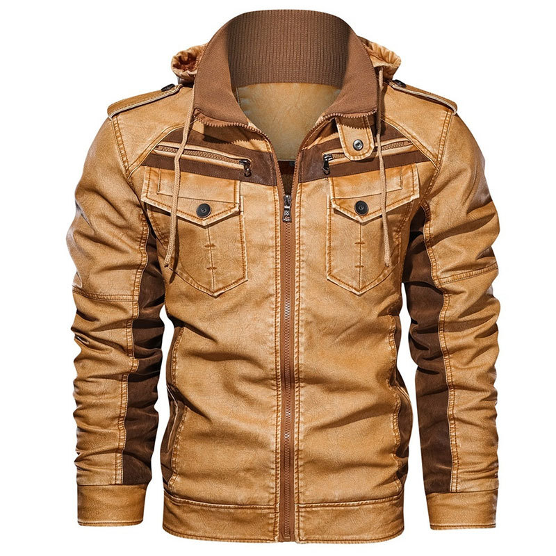 Hawl Leather Jacket - Summer Style