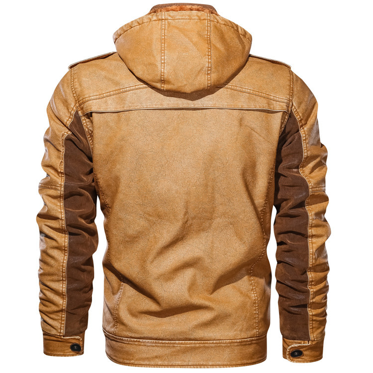 Hawl Leather Jacket - Summer Style