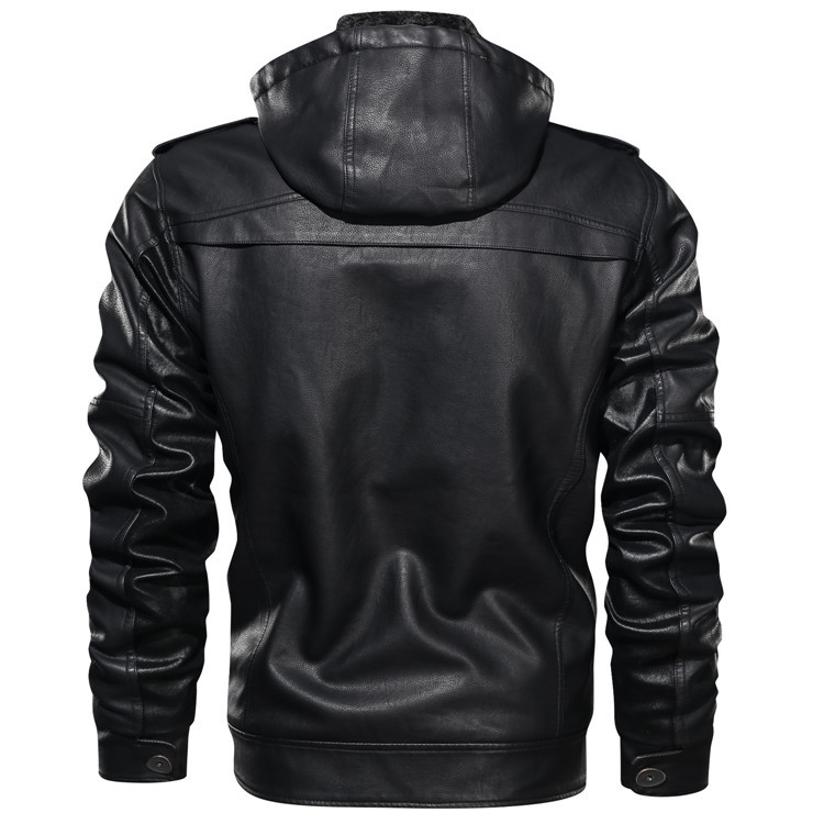 Hawl Leather Jacket - Summer Style