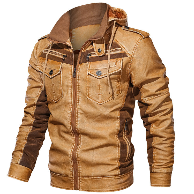 Hawl Leather Jacket - Summer Style