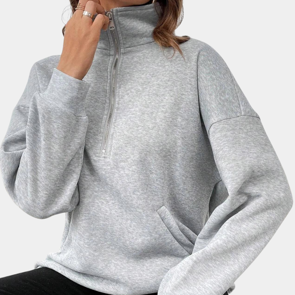 AMANDA - Luxe Summer Sweatshirt for Women