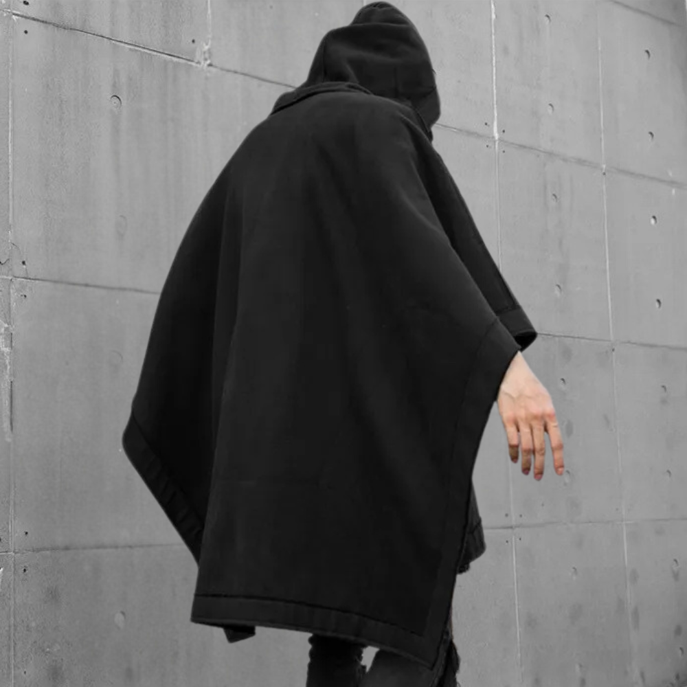 BORISOV - Stylish Summer Hooded Cape for Men