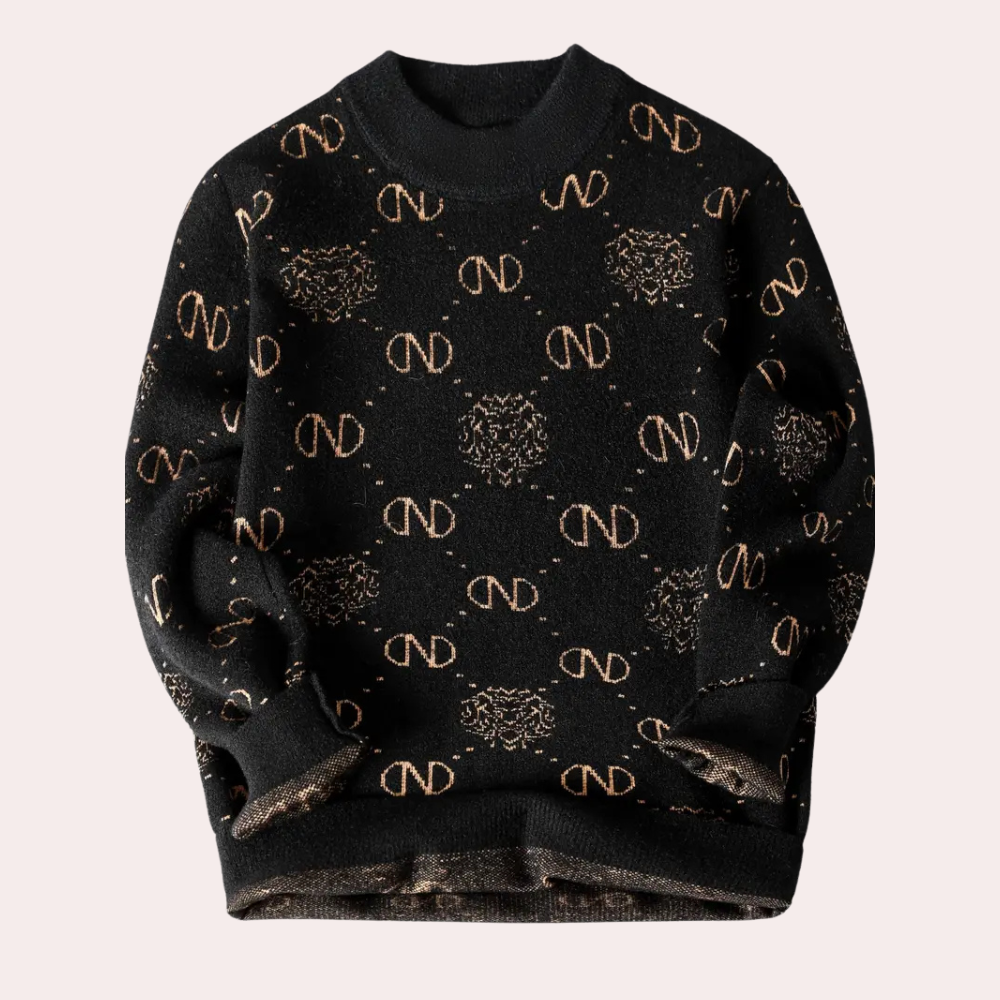 WILLIE - Elegant Knitted Summer Jumper for Men