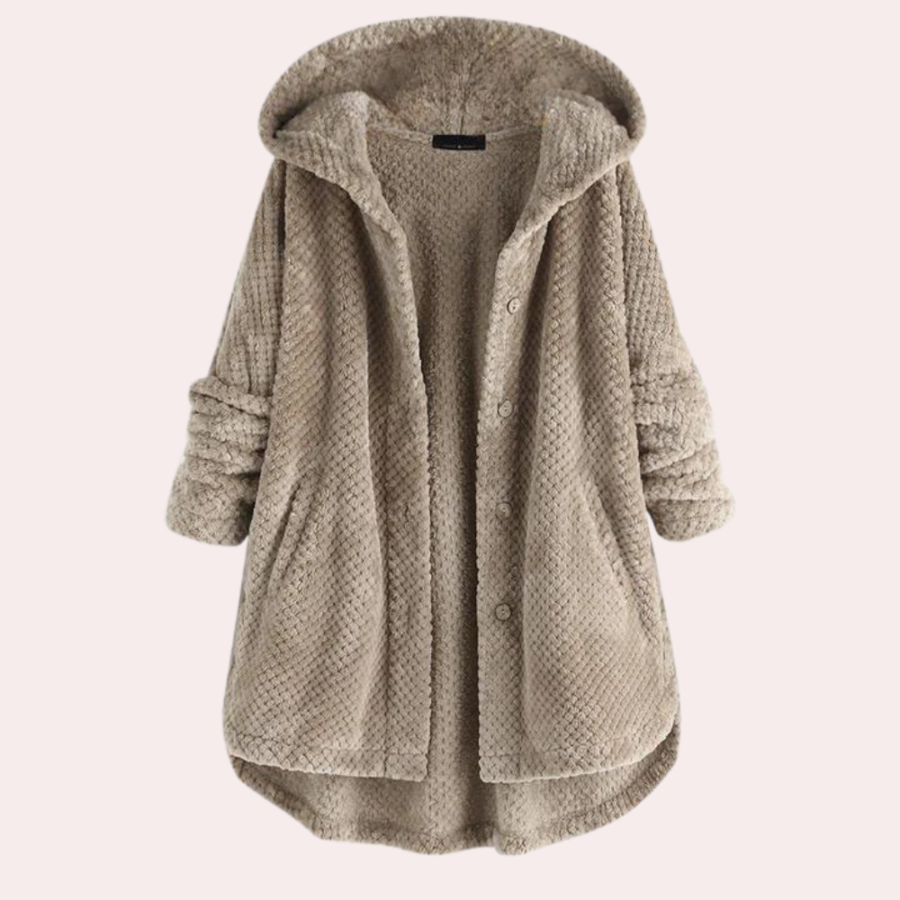 Vera - Spring/Summer Jacket with Hood for Women