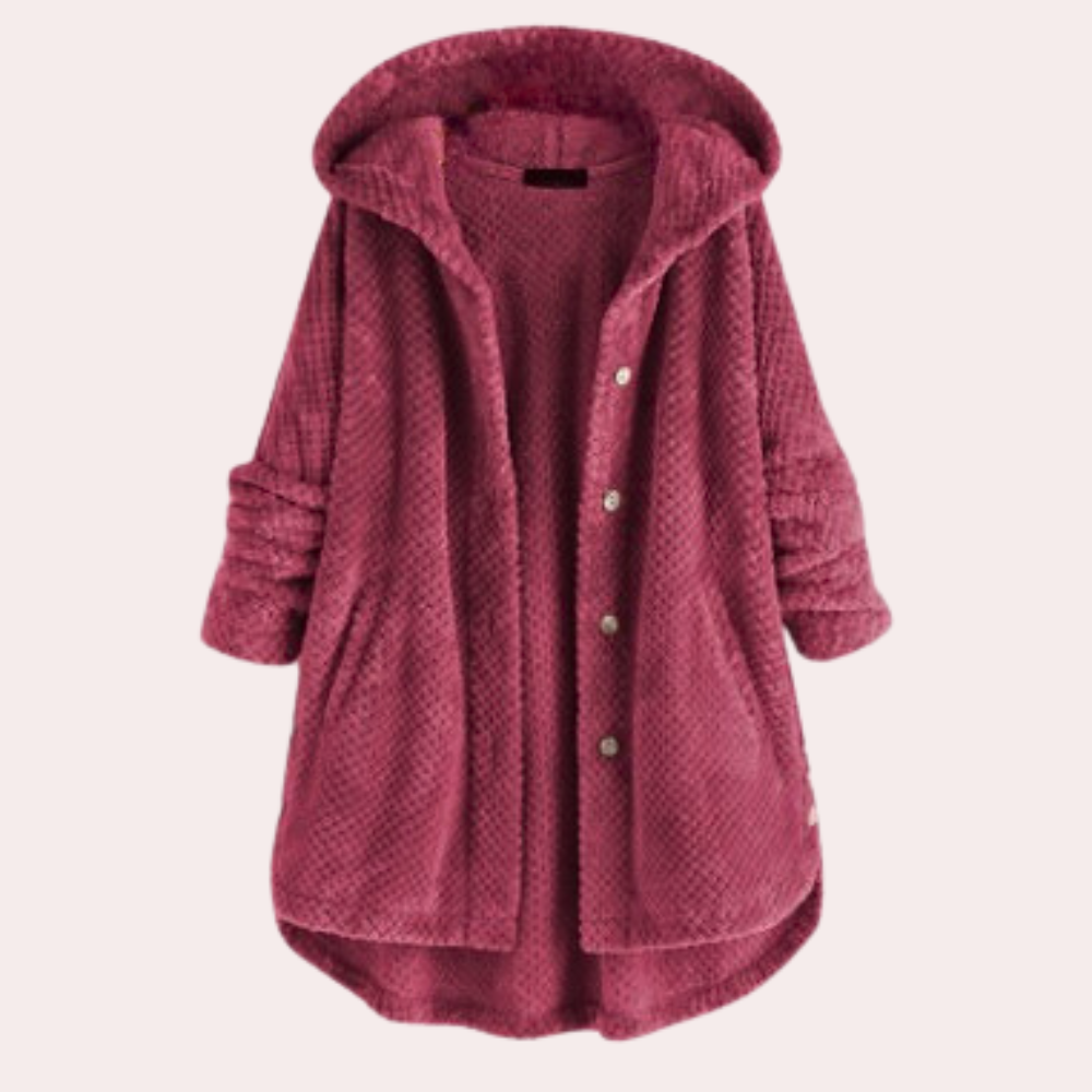 Vera - Spring/Summer Jacket with Hood for Women