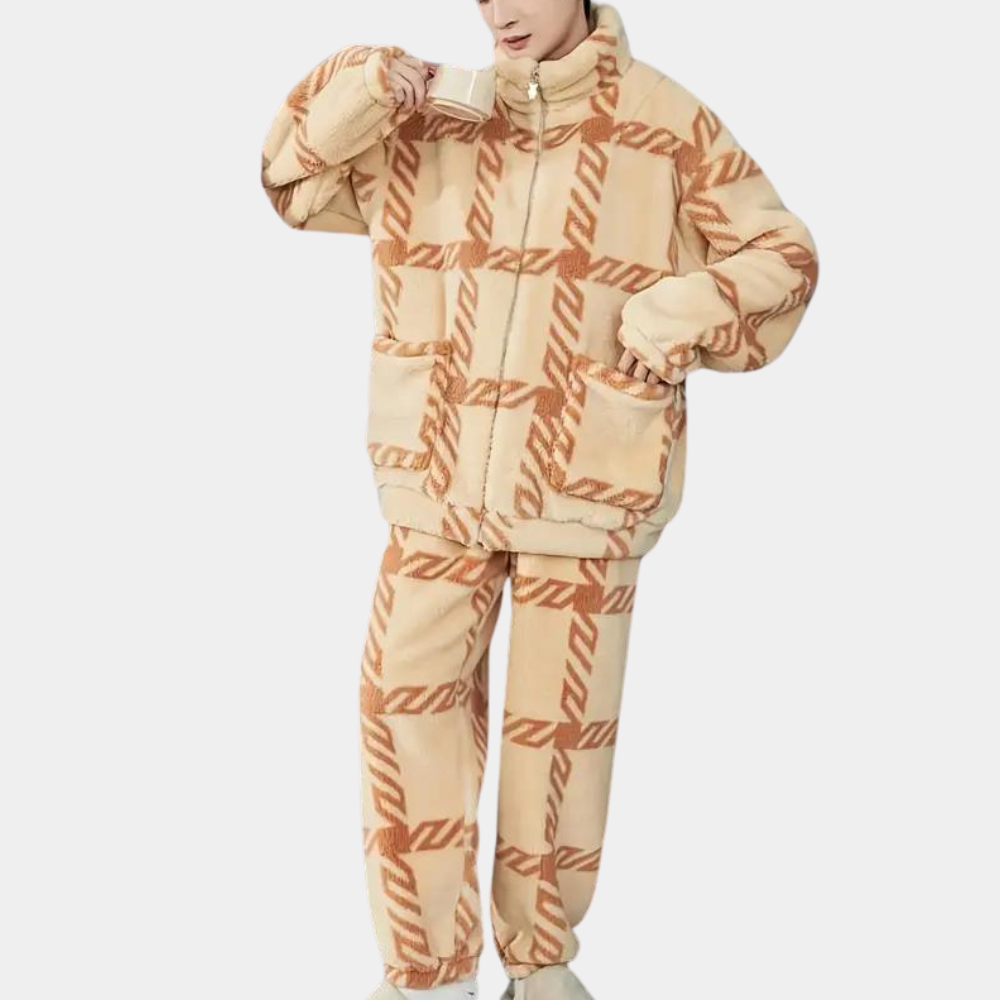 TERRY - Classic Summer Pyjama Set for Men