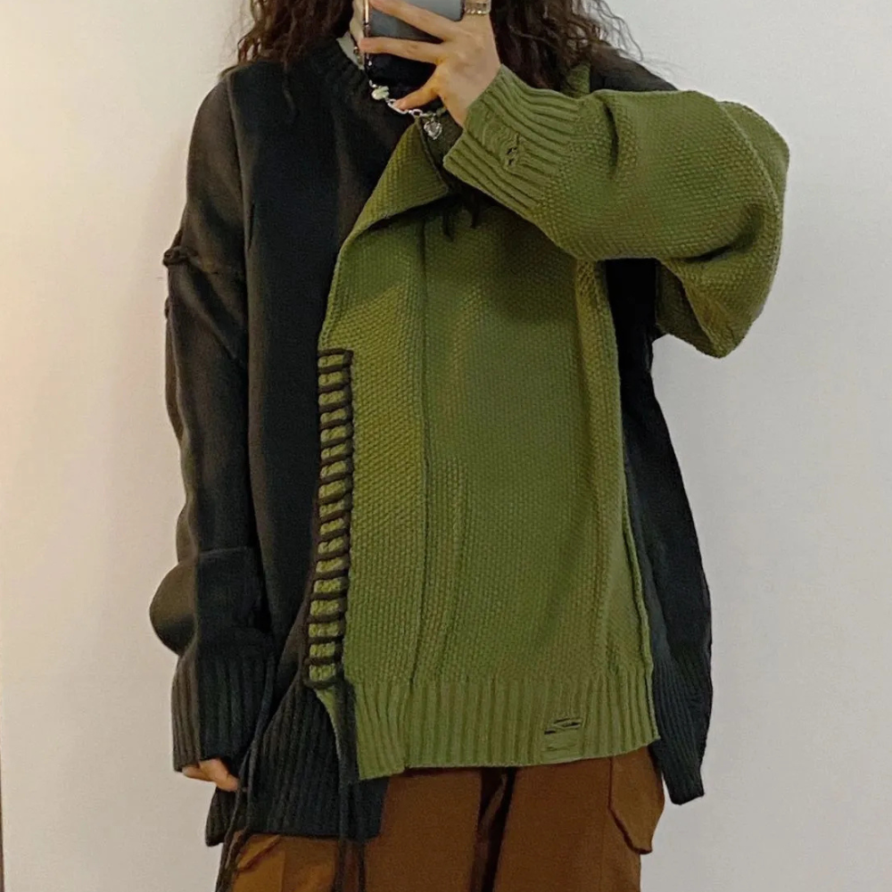 AUGUSTA - Stylish Lightweight Knitted Jumper for Women - Summer Edition