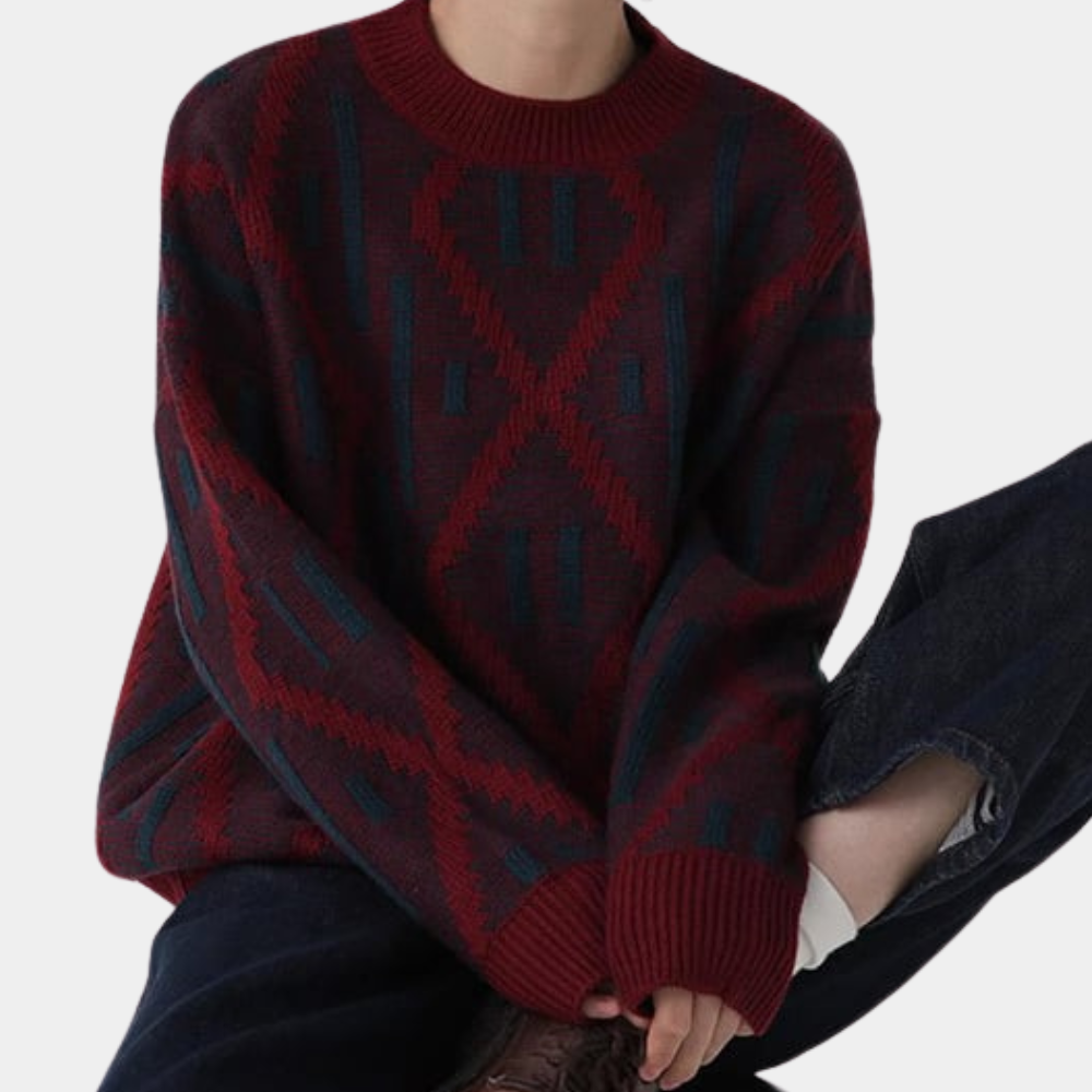 TALLIE - Modern Knitted Summer Jumper for Women
