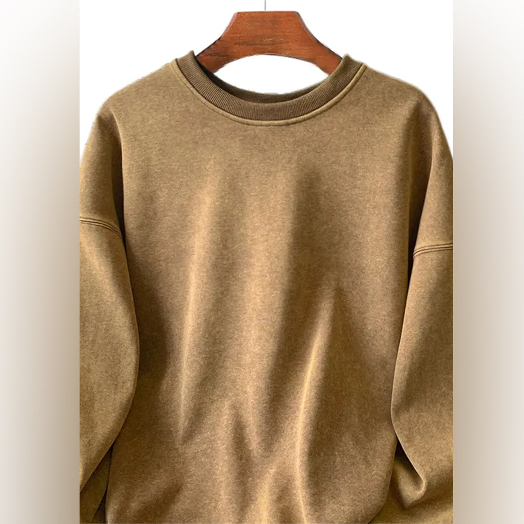 ALBIE - Comfortable summer sweatshirt for men