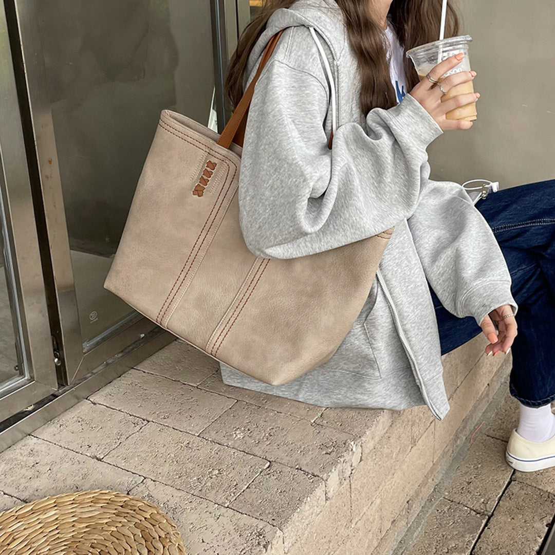 Elegante Ledertasche