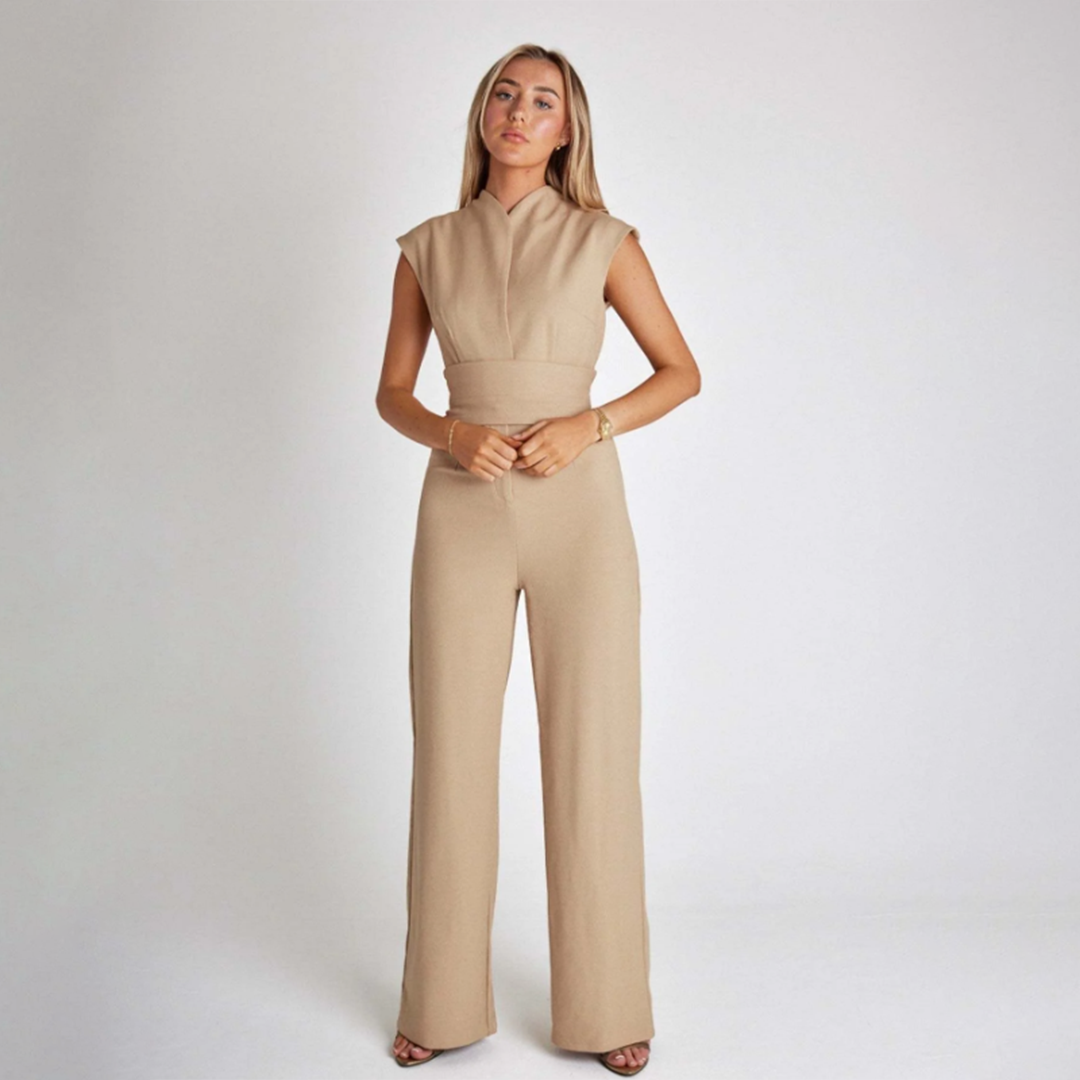 ANASTASIA - Fashionable Summer Jumpsuit with Loose Legs
