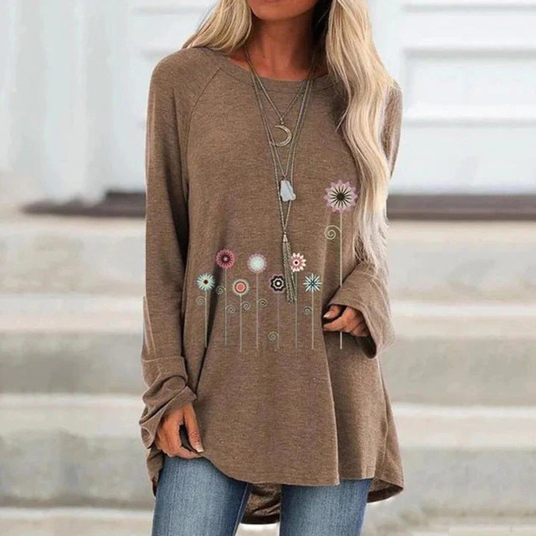 TAMARA - Elegant summer sweatshirt for women