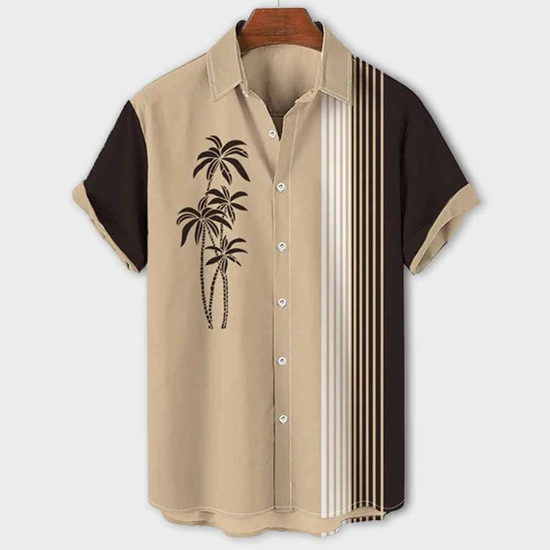 CLAUDE - Classic Hawaiian Summer Shirt