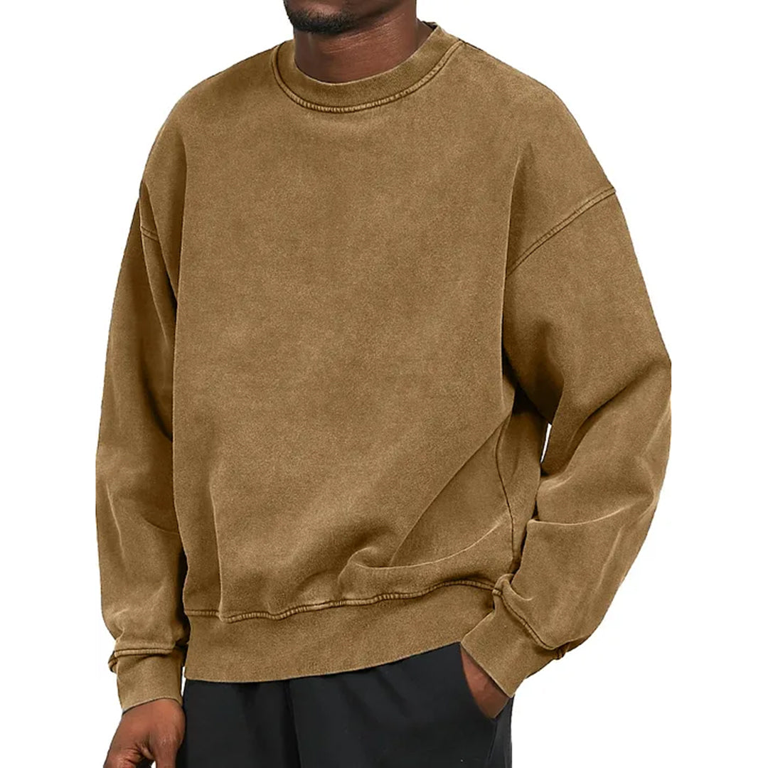 ALBIE - Comfortable summer sweatshirt for men