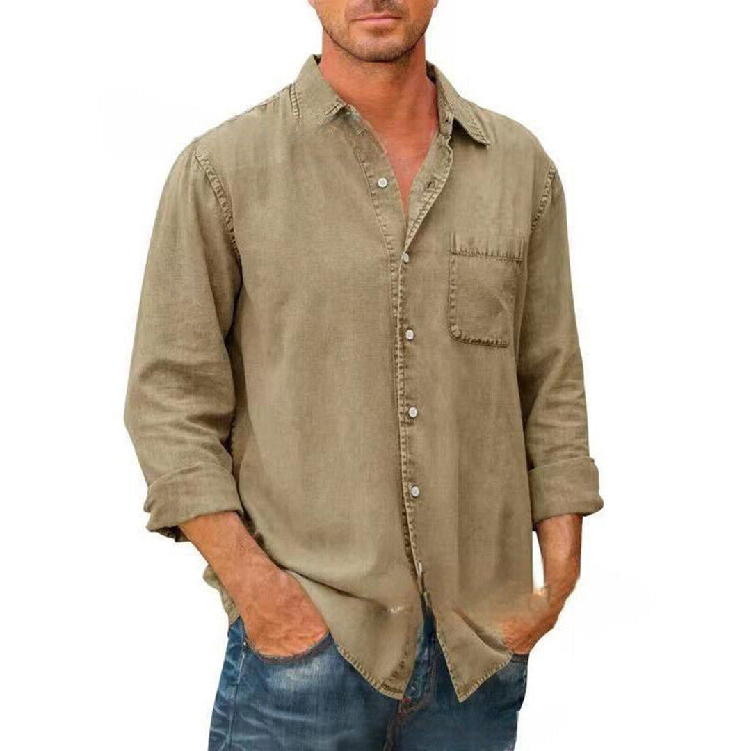 CARMINE - Comfortable casual summer shirt