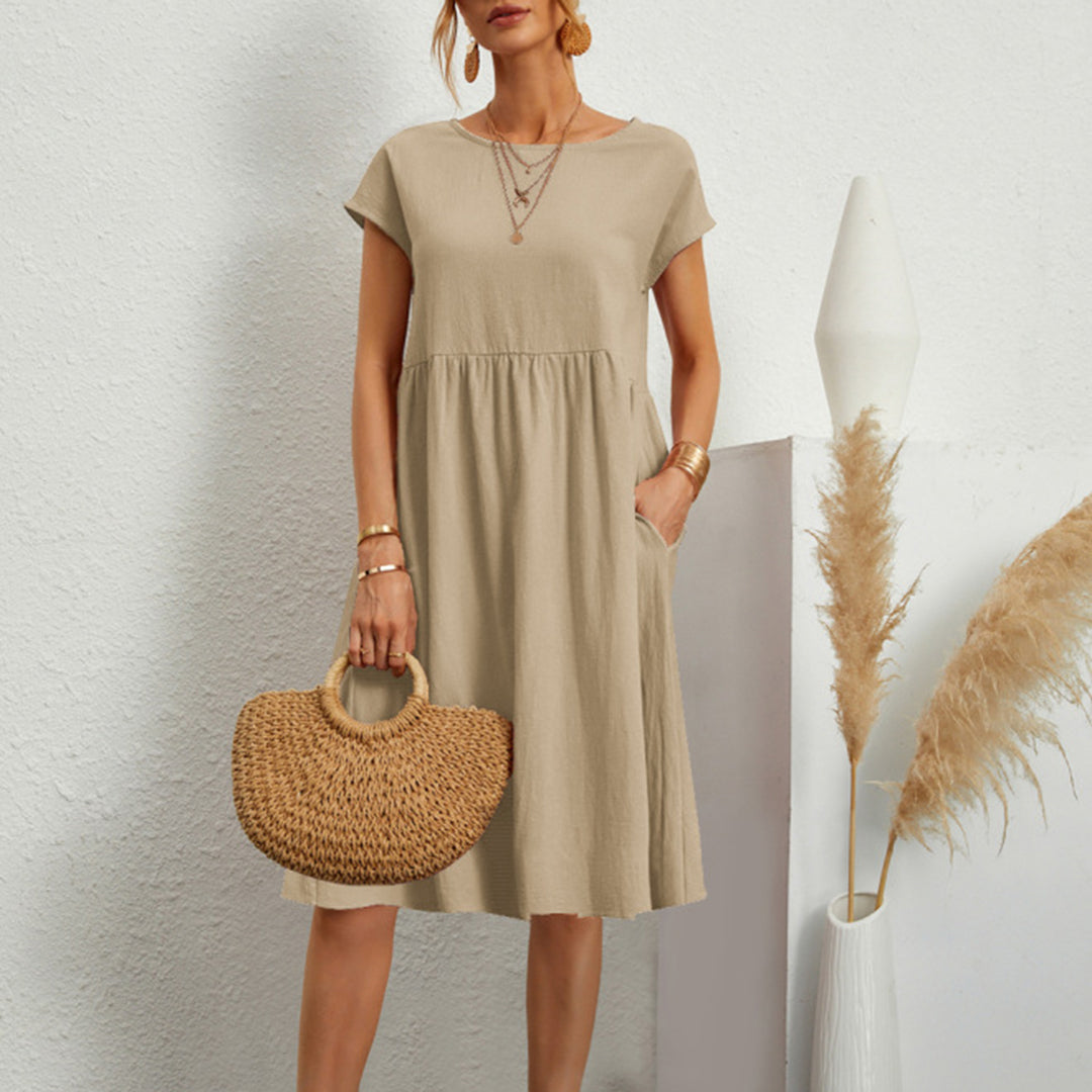 ASTRID - Elegant summer dress for sunny days