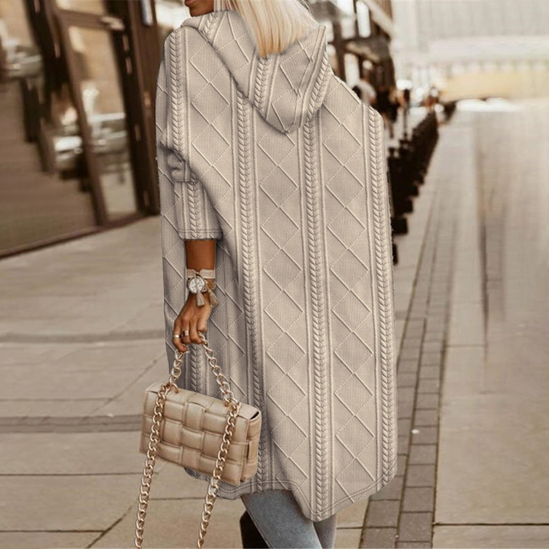 Elegante Polyesterjacke