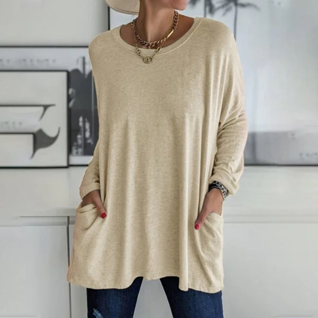 ANNIE - Relaxed Summer Shirt for Women