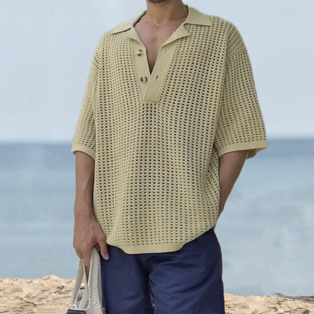 BRYNJAR - Summer Polo Shirt