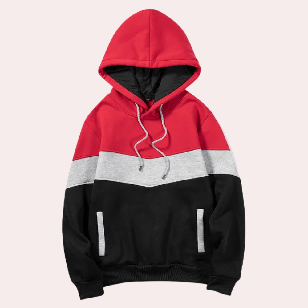 ZACHARY - Light Summer Hoodie for Men