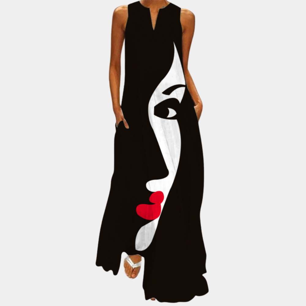 Colourful Summer Dress for Women